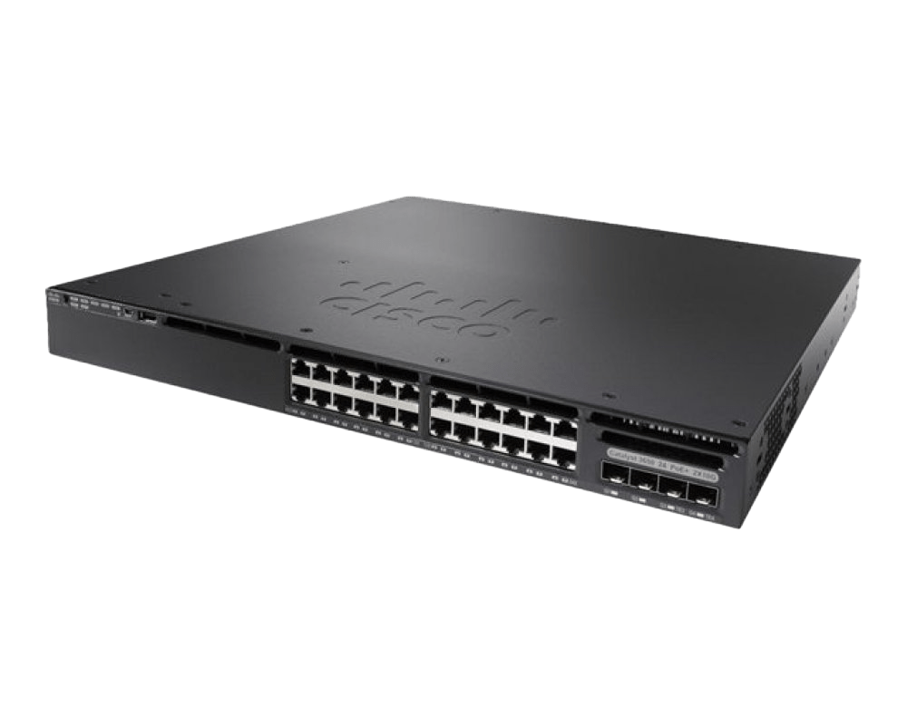 Коммутатор Cisco WS-C3650-24TD-S Коммутатор Cisco WS-C3650-24TD-S