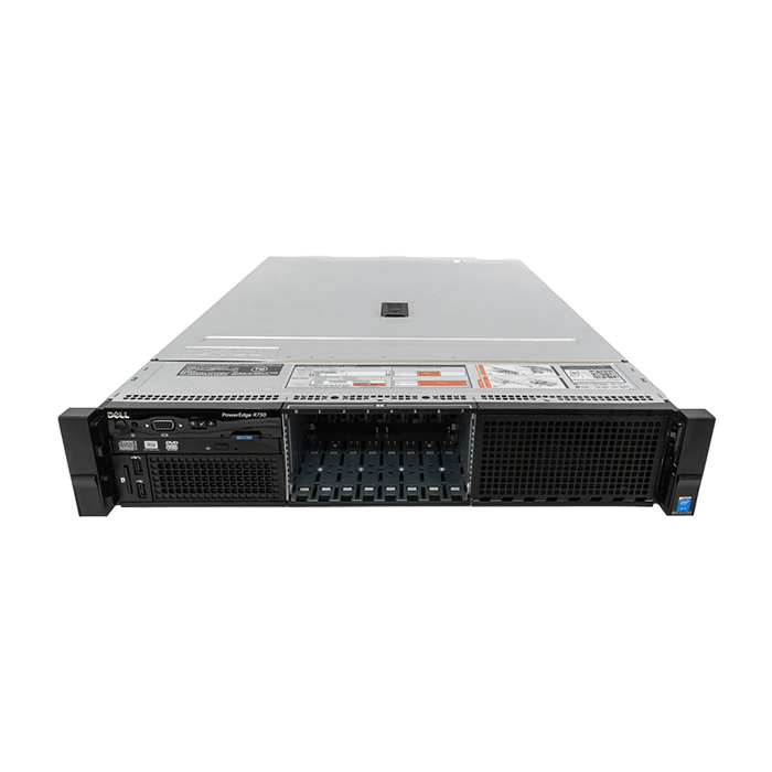 Сервер Dell PowerEdge R730 noCPU 24хDDR4 softRaid iDRAC 2х750W PSU Ethernet 4х1Gb/s 8х2,5" FCLGA2011-3 (3)