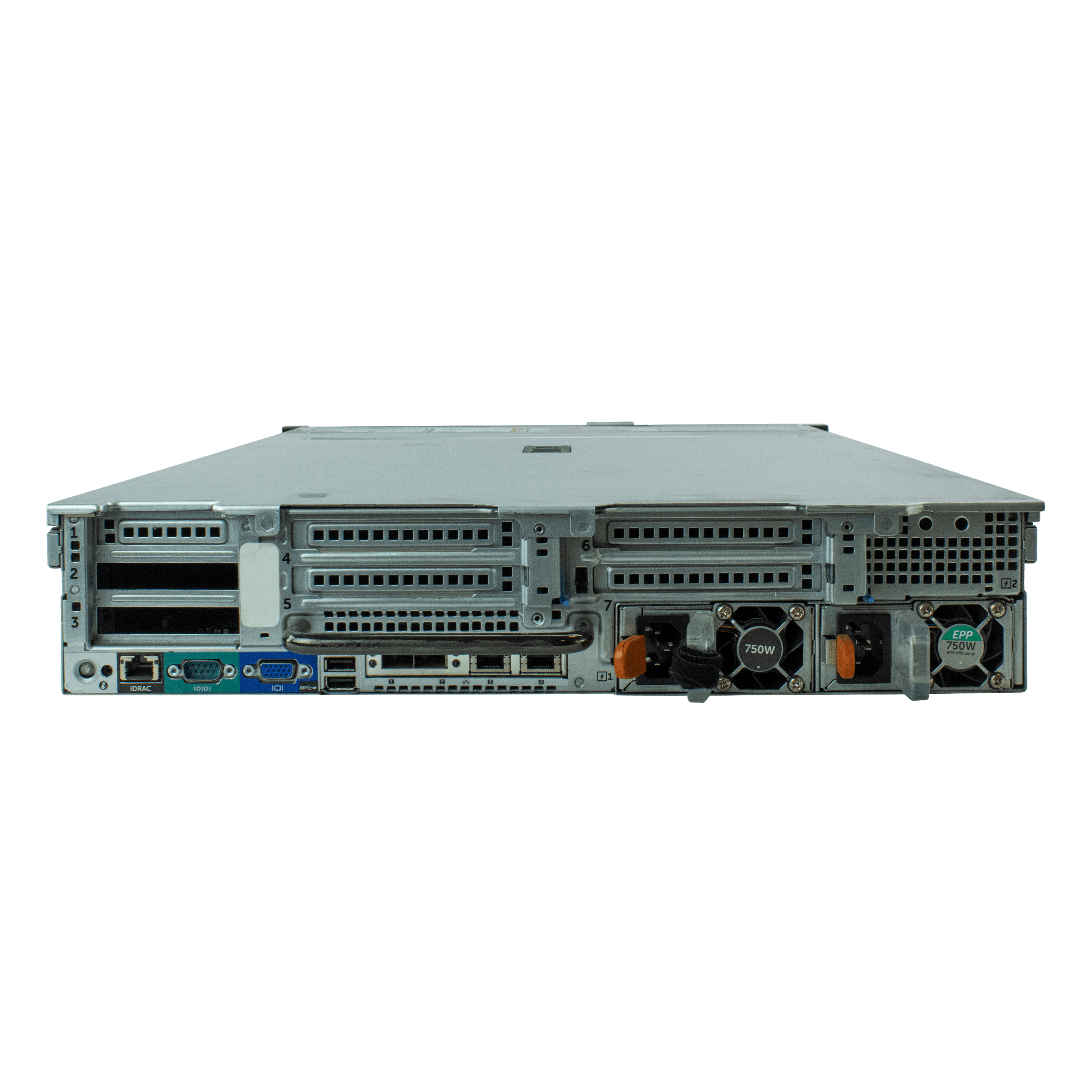 Сервер Dell PowerEdge R730 noCPU 24хDDR4 H730 iDRAC 2х750W PSU SFP+ 2x10Gb/s + Ethernet 2х1Gb/s 8х3,5" FCLGA2011-3 (2)