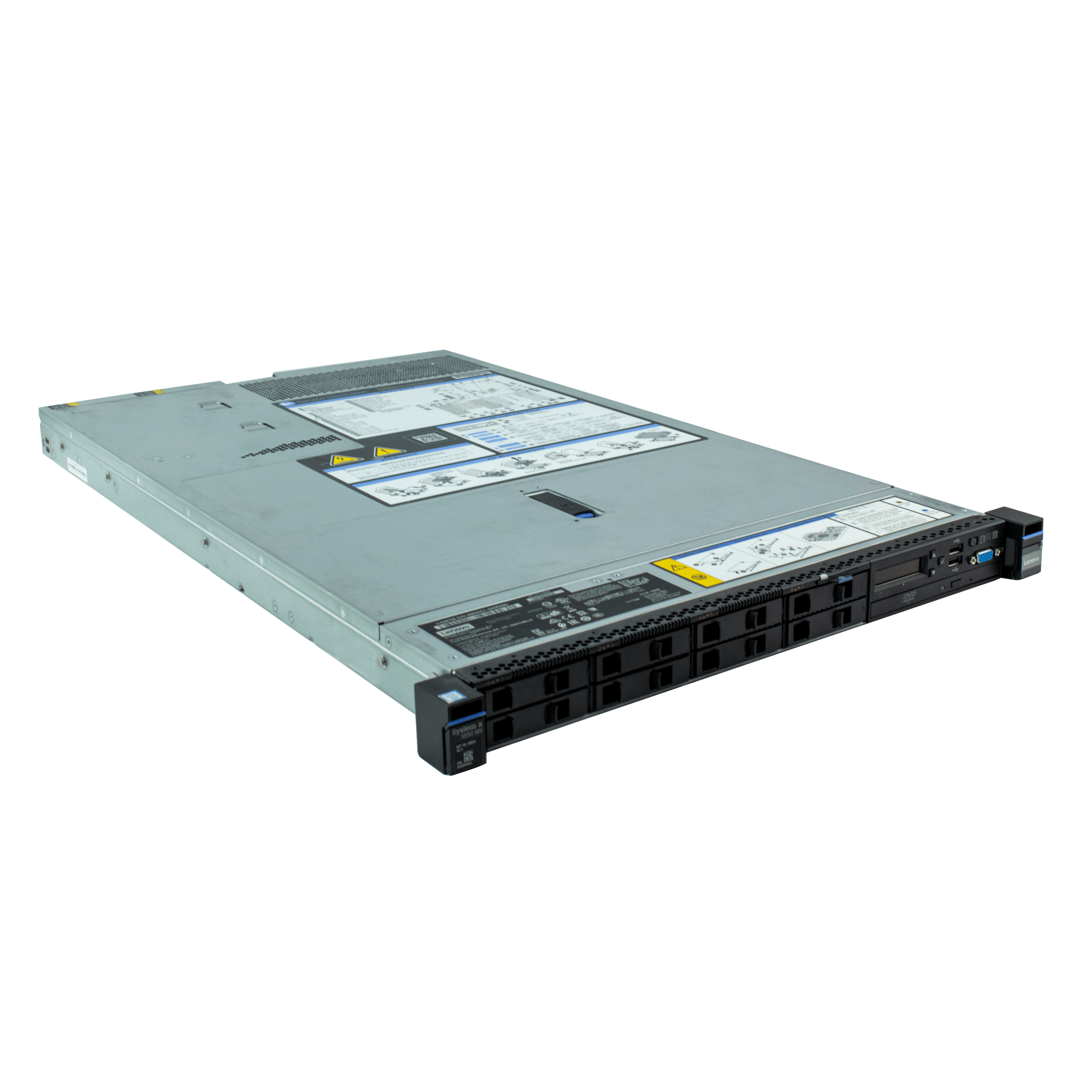 Сервер Lenovo x3550 M5 noCPU 24хDDR4 M5210 IMM 2х550W PSU Ethernet 4х1Gb/s 8х2,5" FCLGA2011-3 (3) Сервер Lenovo x3550 M5 noCPU 24хDDR4 M5210 IMM 2х550W PSU Ethernet 4х1Gb/s 8х2,5" FCLGA2011-3 (3)