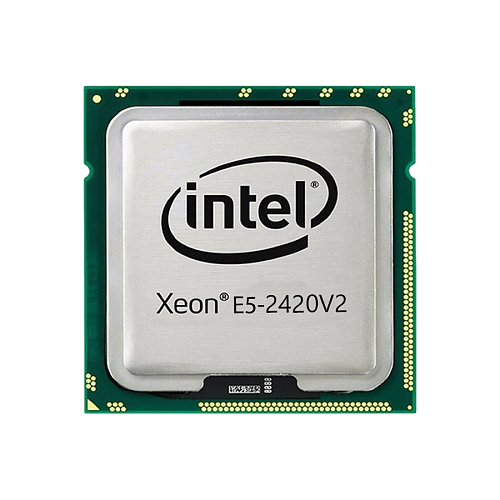 Серверный процессор б/у Intel E5-2420v2 FCLGA1356 2.2Ghz-2.7GHz 15MB