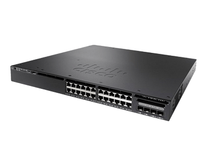 Коммутатор Cisco WS-C3650-24TD-S