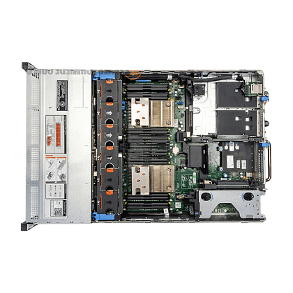 Сервер Dell PowerEdge R730xd noCPU 24хDDR4 H730 iDRAC 2х495W PSU Ethernet 4х1Gb/s 12х3,5" FCLGA2011-3 (5)