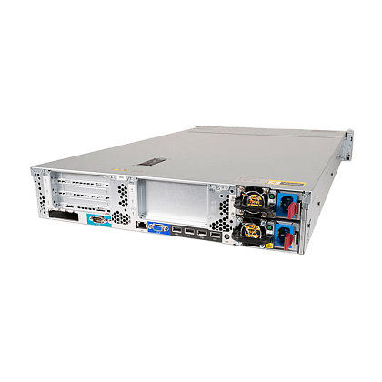 Сервер HP DL380p G8 noCPU 24хDDR3 P420 1Gb iLo 2х500W PSU 331FLR 4х1Gb/s 8х3,5" FCLGA2011 (4)