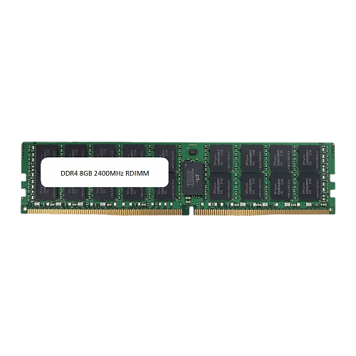Модуль серверной памяти б/у Micron DDR4 8GB MTA9ASF1G72PZ-2G3 2400MHz RDIMM