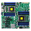 Купить серверную материнскую плату Supermicro под процессор Intel Xeon по доступной цене в Агинском | GALTSYSTEMS
